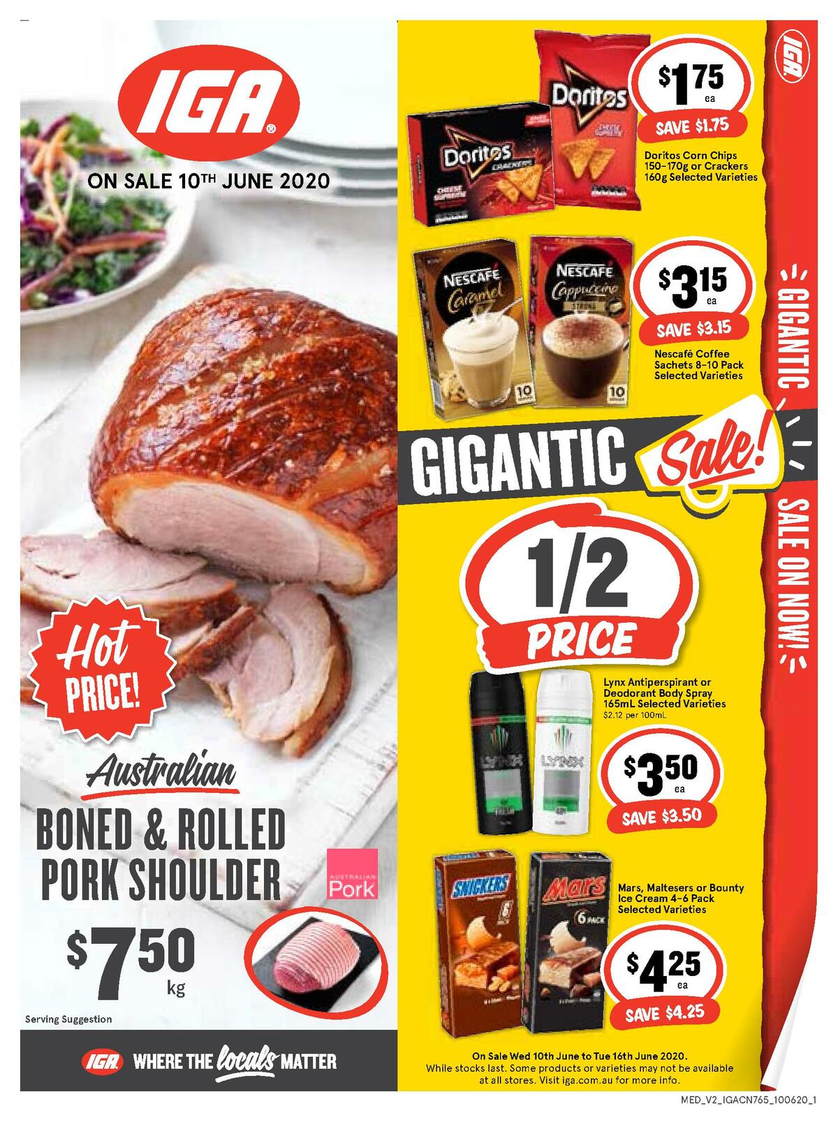 IGA Catalogues from 10 June