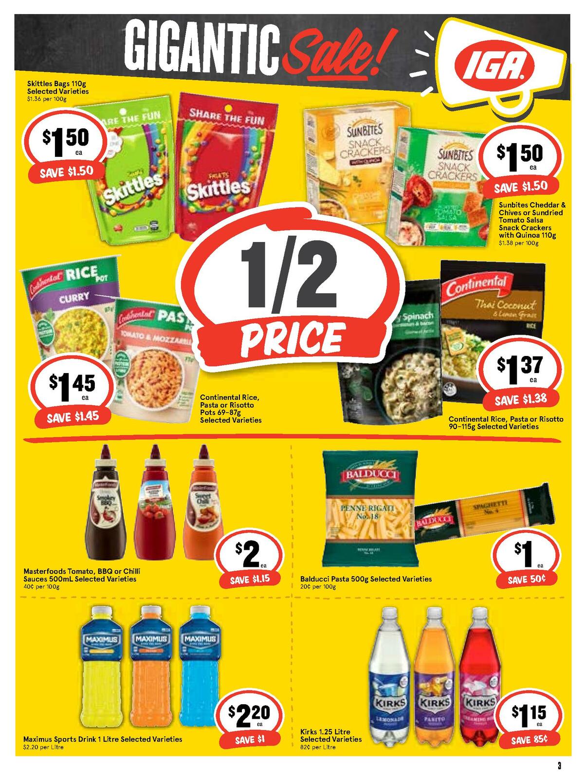 IGA Catalogues from 10 June