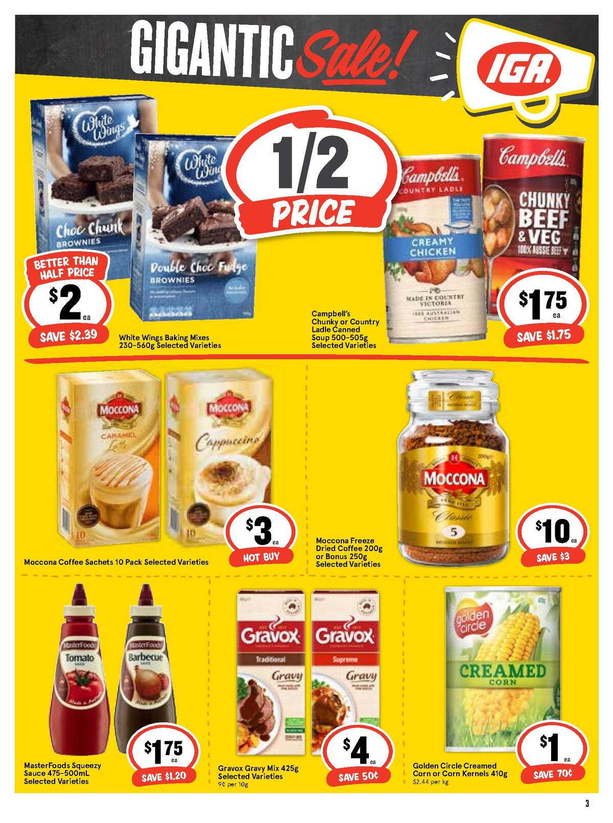 IGA Catalogues from 17 June