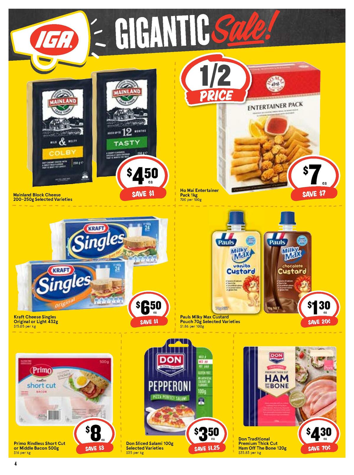IGA Catalogues from 17 June