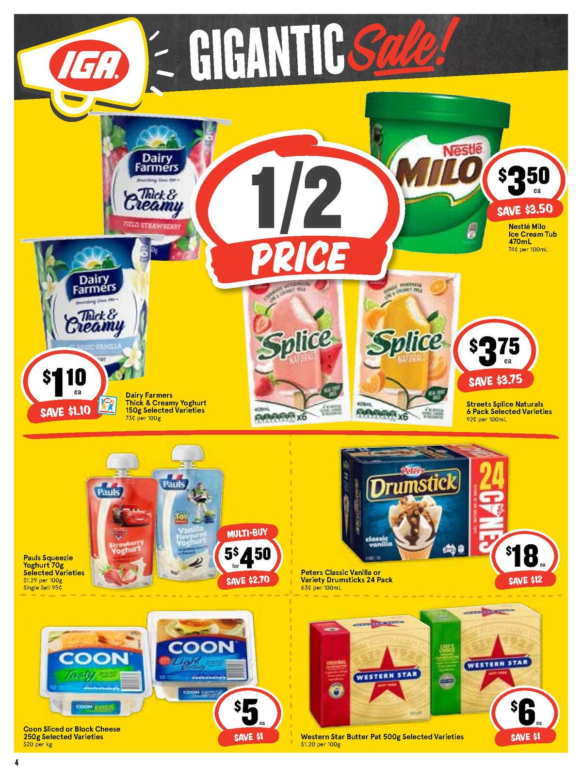 IGA Catalogues from 24 June