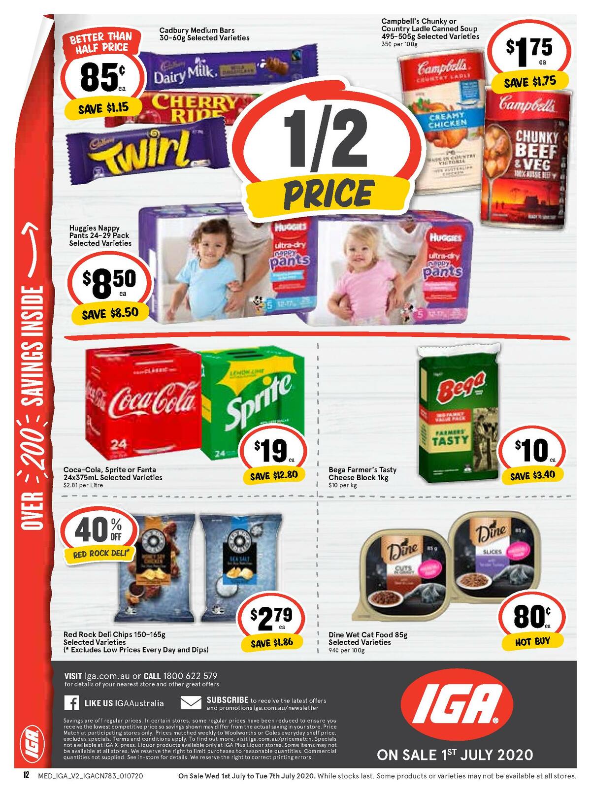 IGA Catalogues from 1 July
