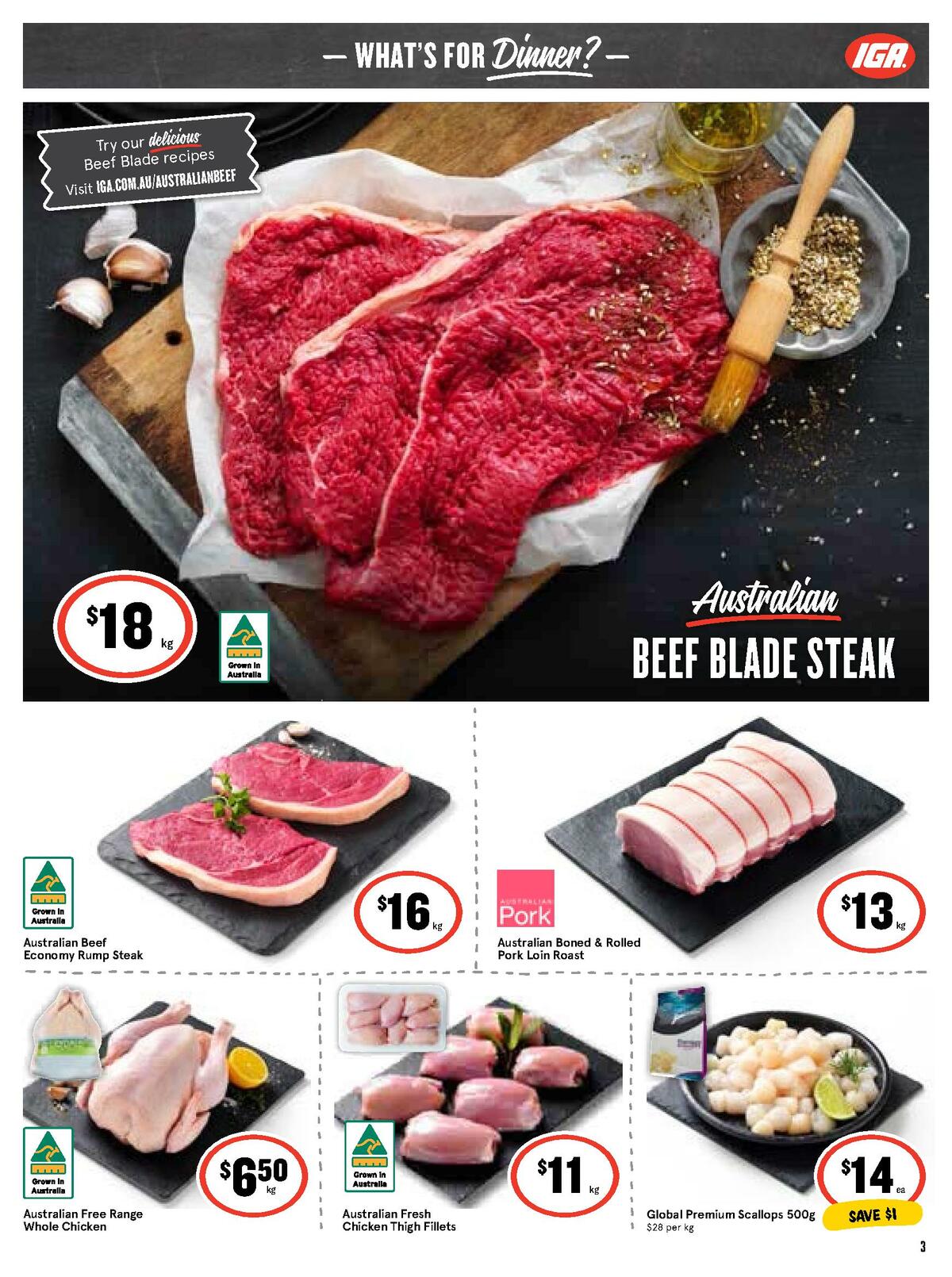 IGA Catalogues from 1 July