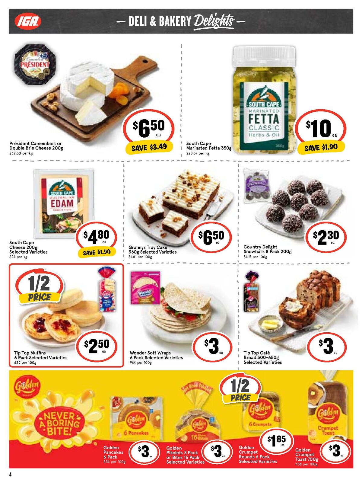IGA Catalogues from 8 July