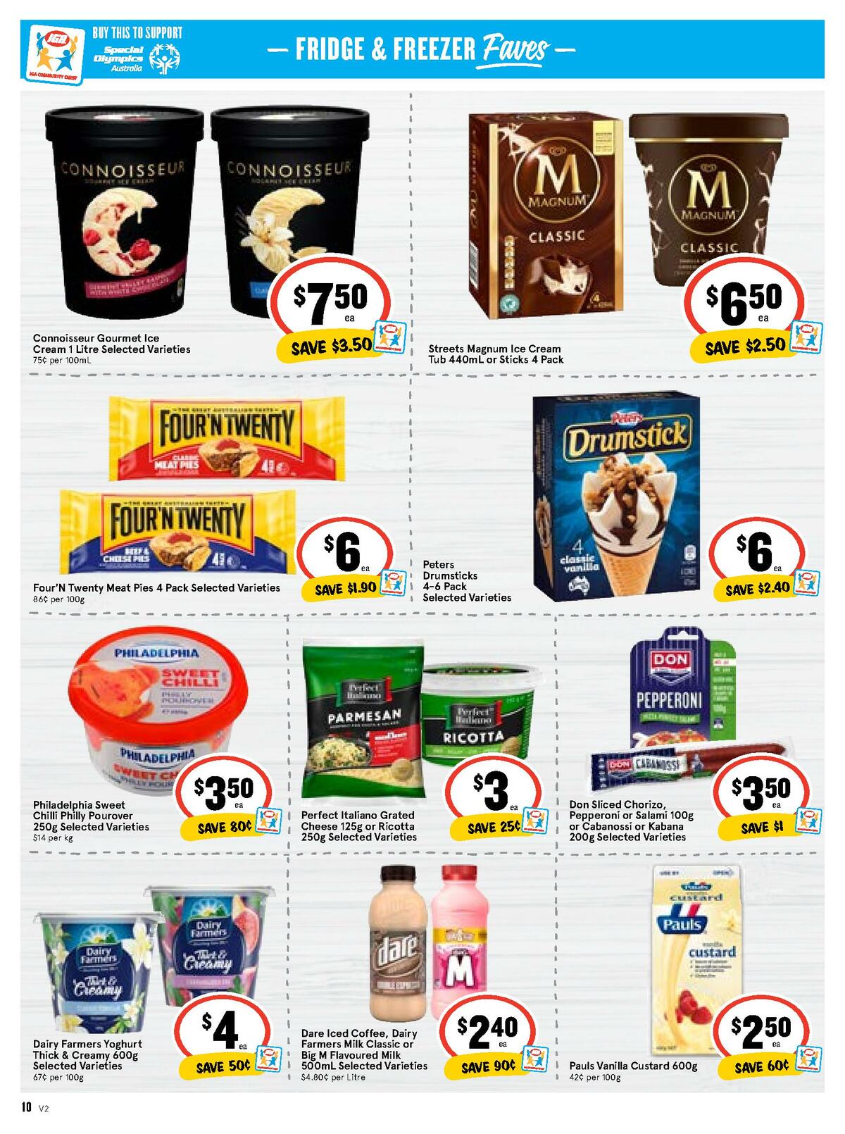 IGA Catalogues from 15 July