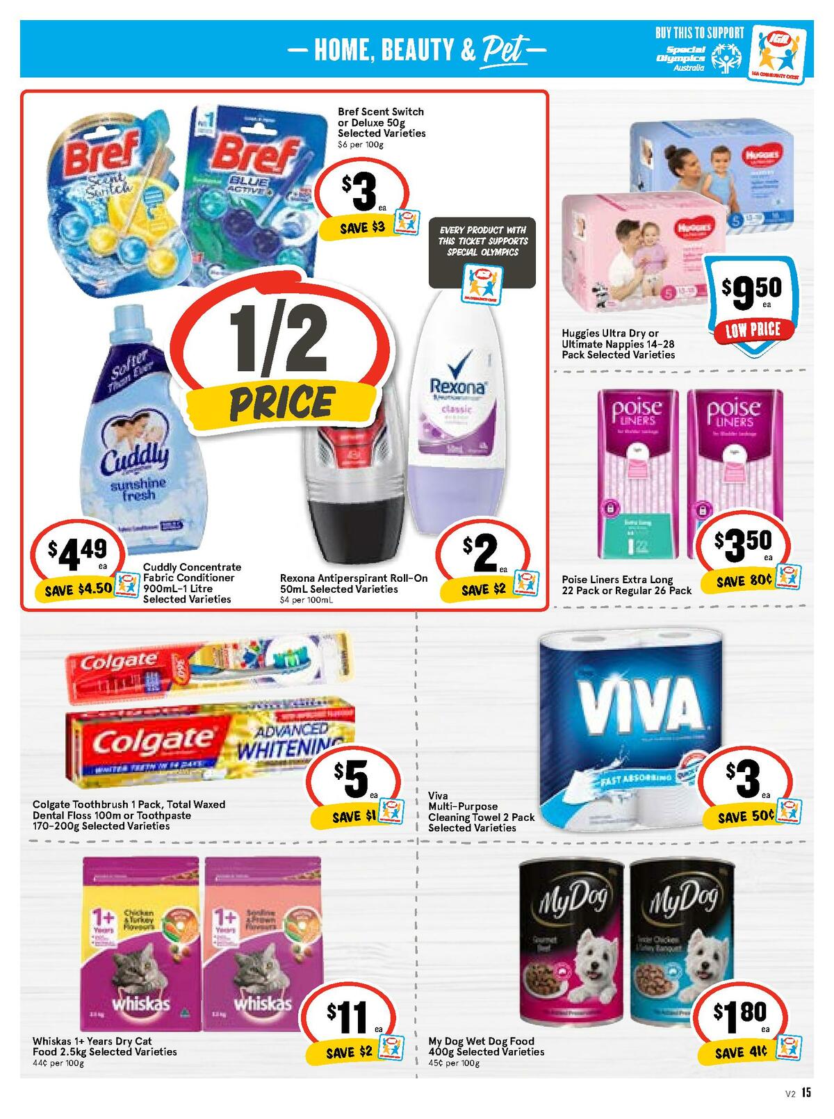 IGA Catalogues from 22 July