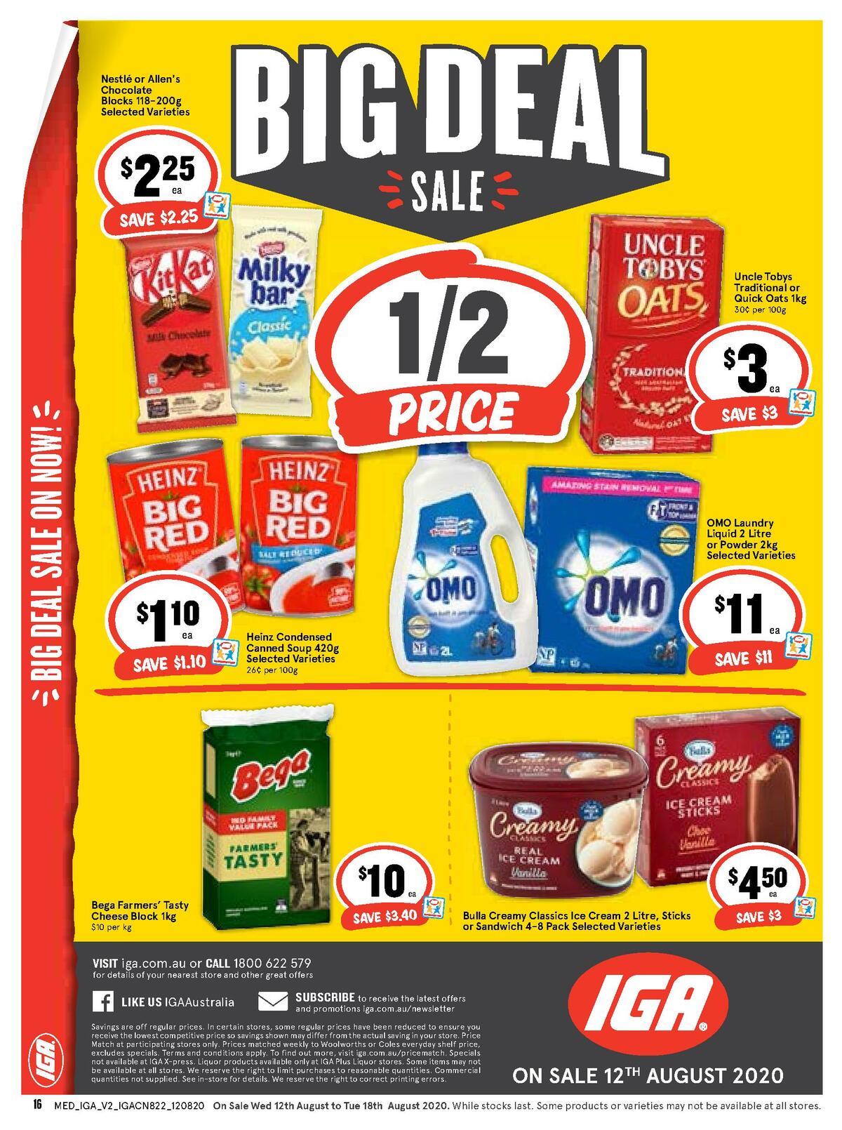 IGA Catalogues from 12 August