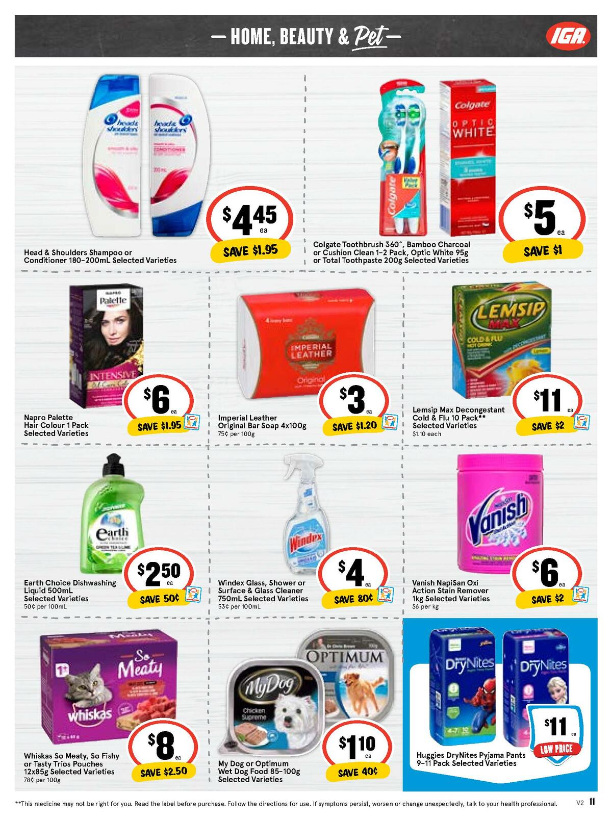 IGA Catalogues from 19 August