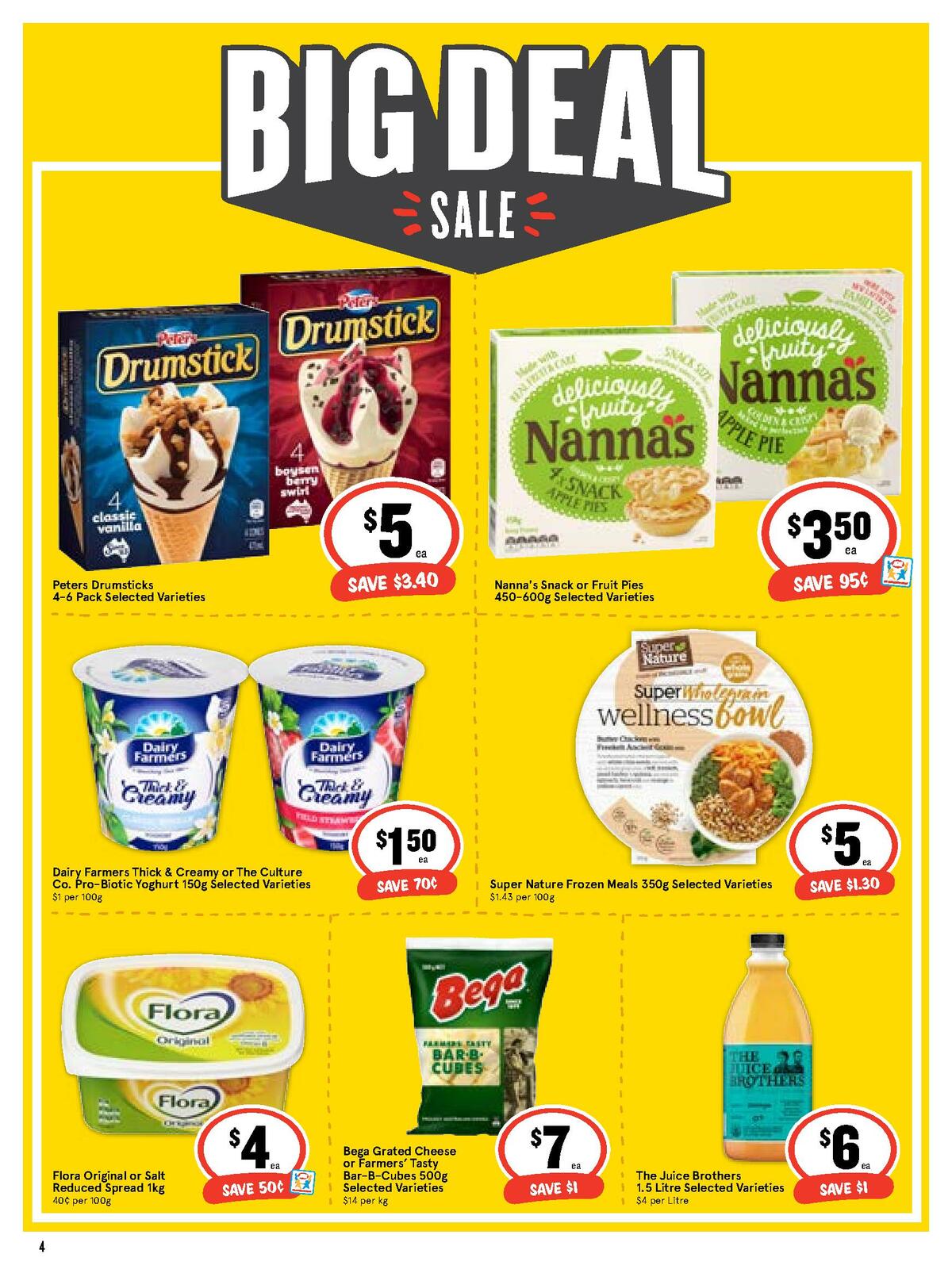 IGA Catalogues from 19 August