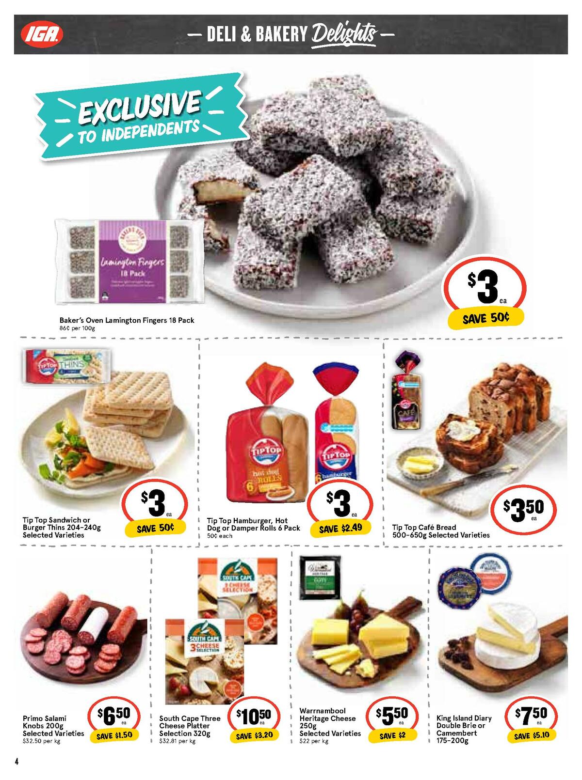 IGA Catalogues from 2 September