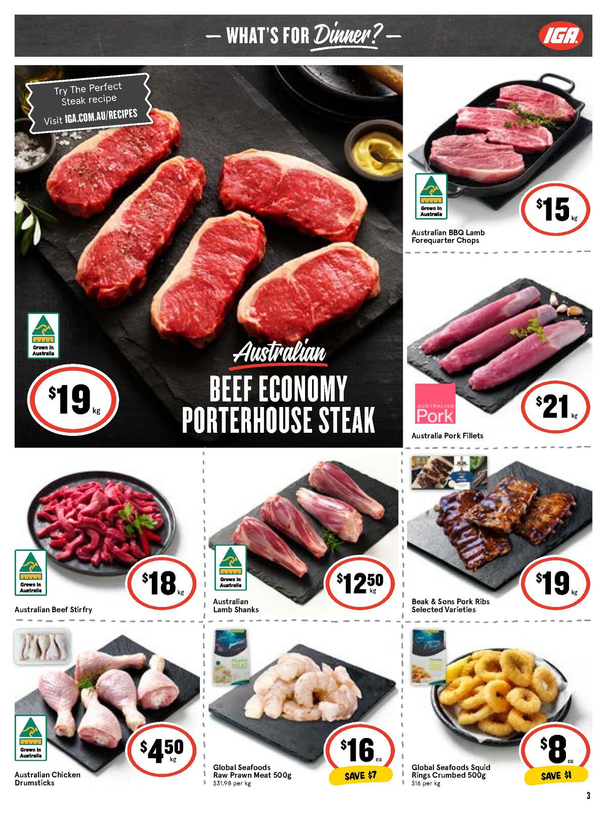 IGA Catalogues from 9 September