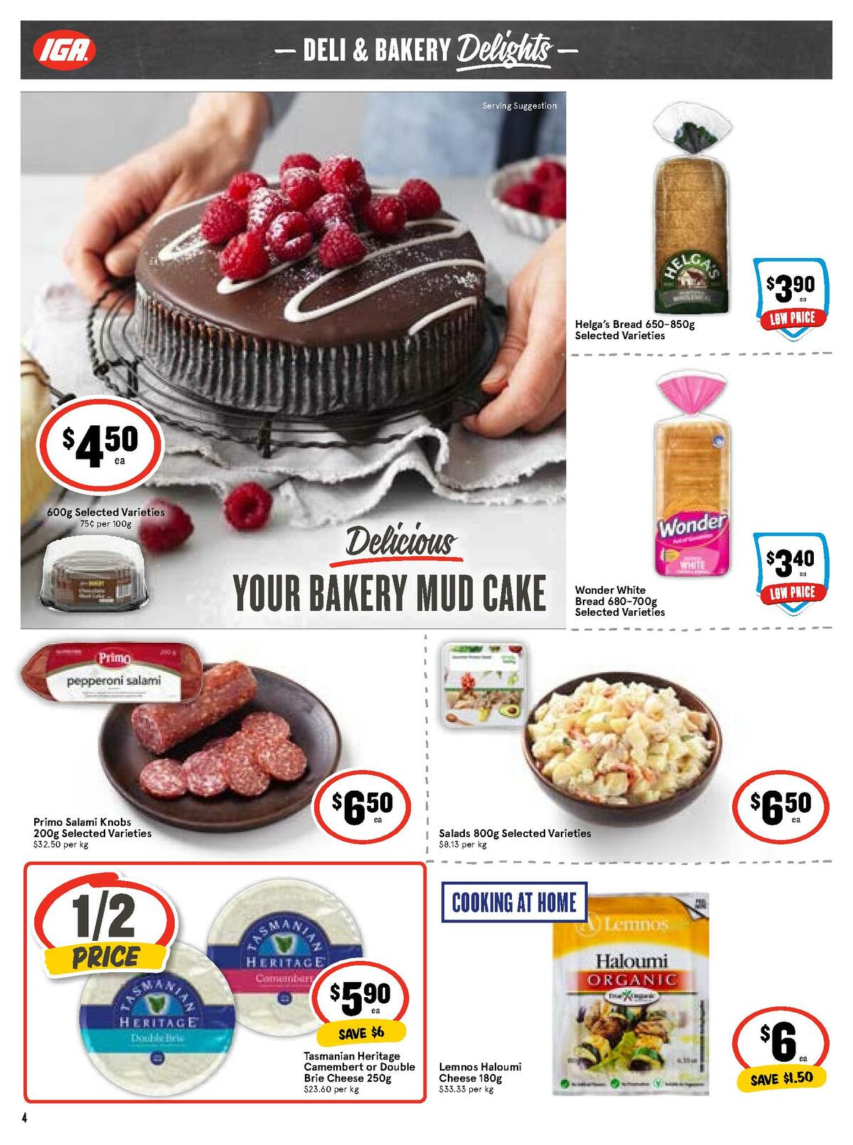 IGA Catalogues from 23 September