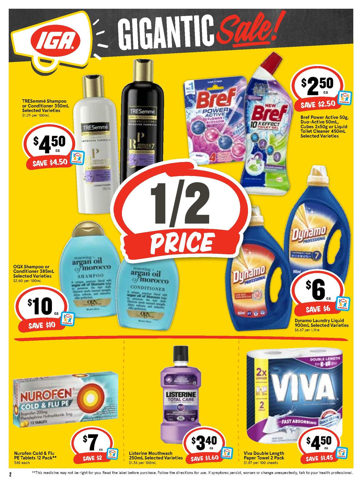 IGA Catalogues from 7 October