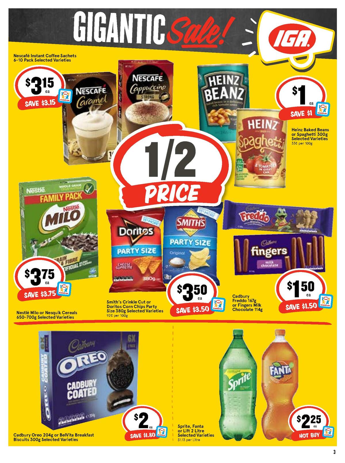 IGA Catalogues from 7 October