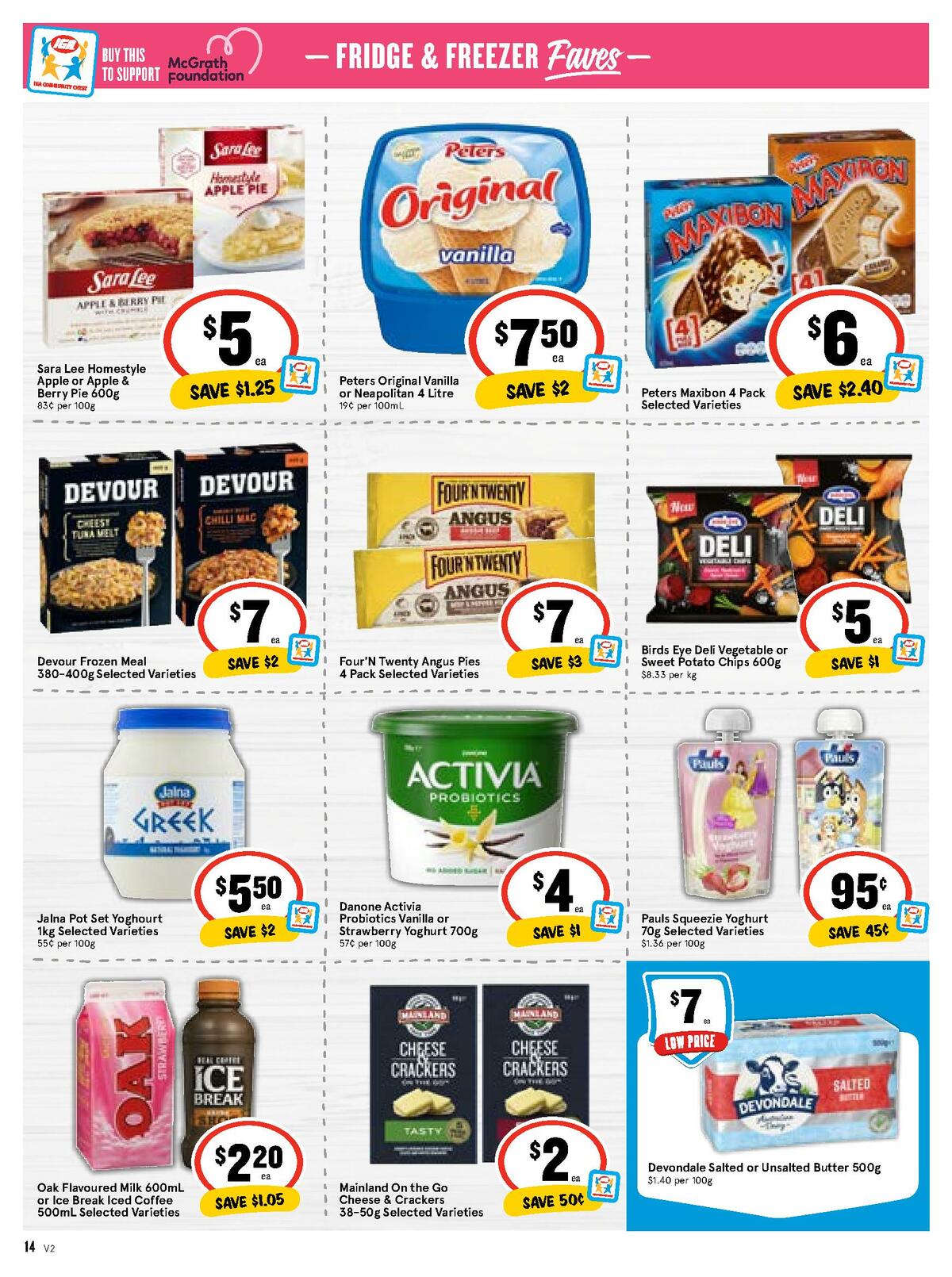 IGA Catalogues from 14 October