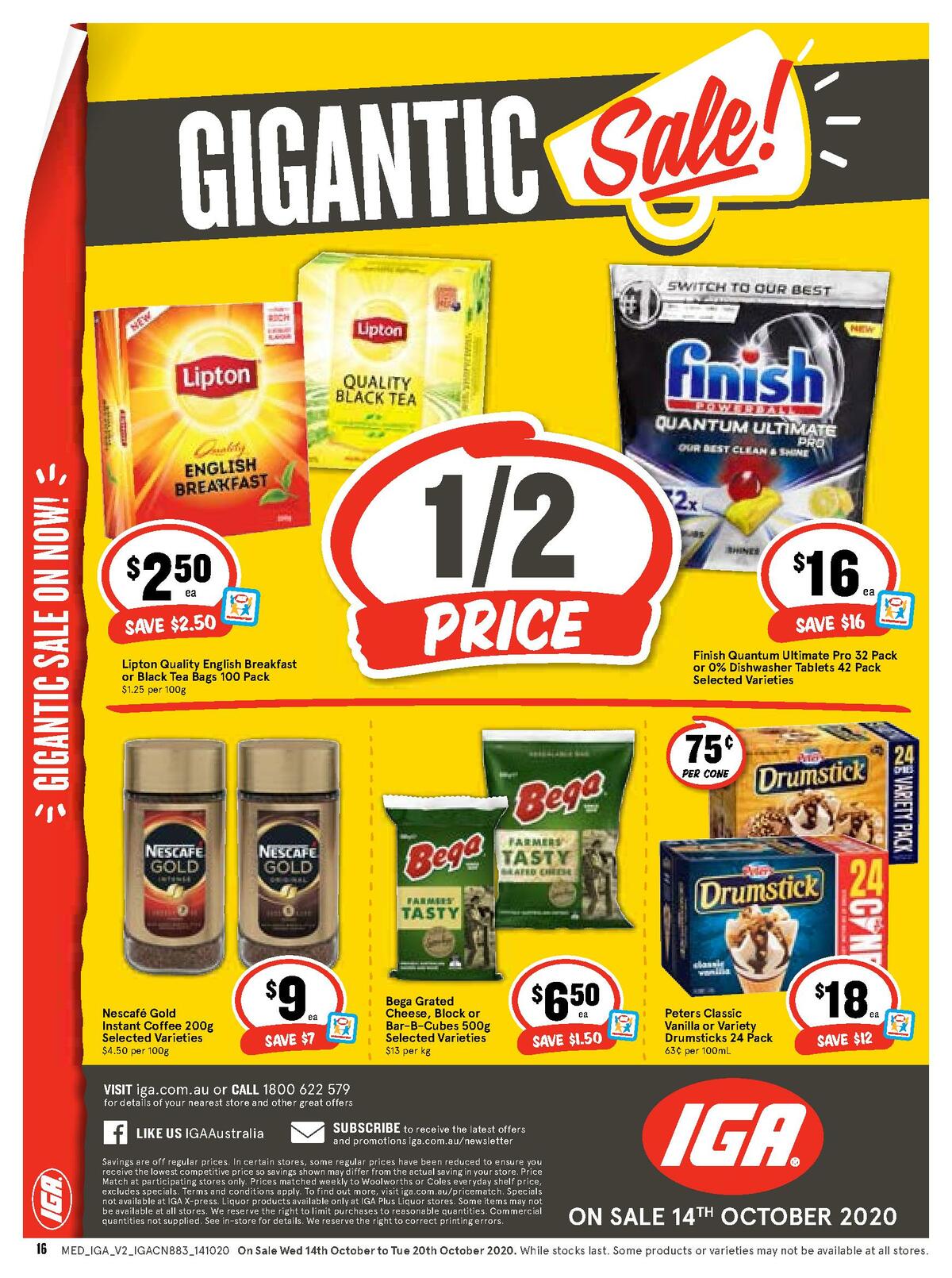 IGA Catalogues from 14 October
