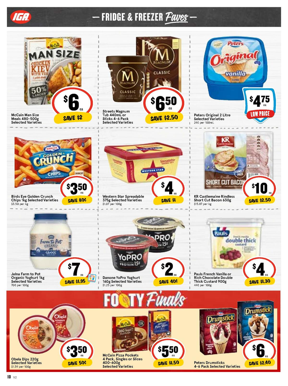 IGA Catalogues from 21 October