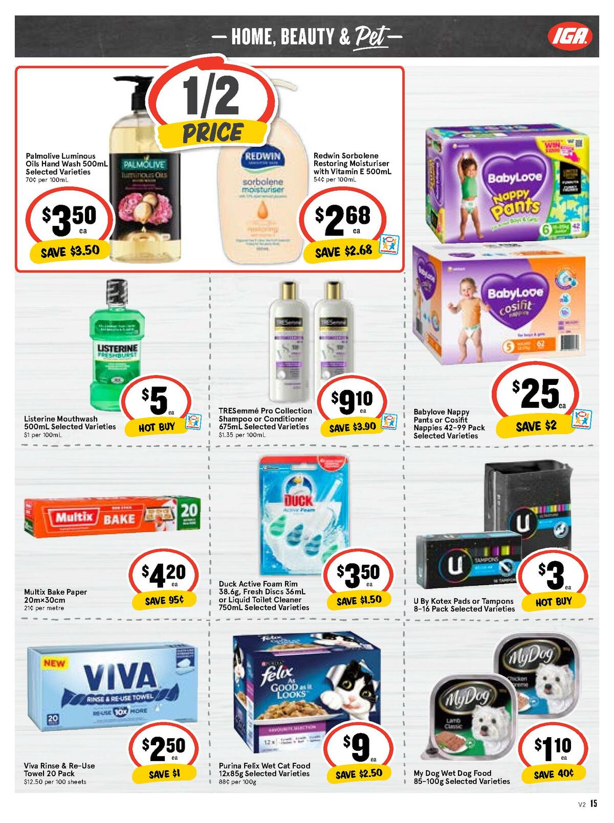 IGA Catalogues from 28 October