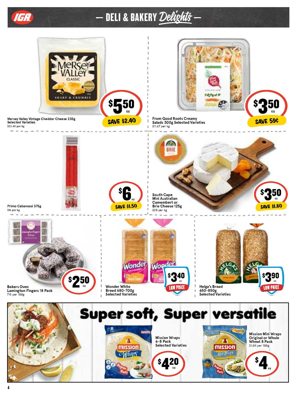 IGA Catalogues from 28 October