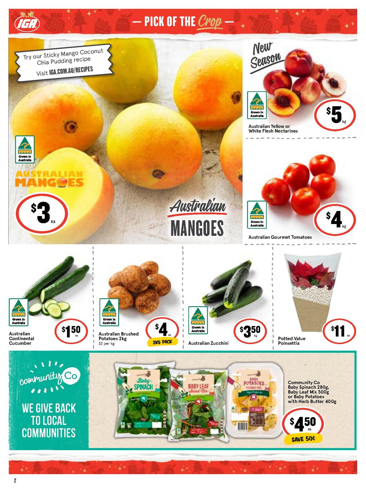IGA Catalogues from 2 December