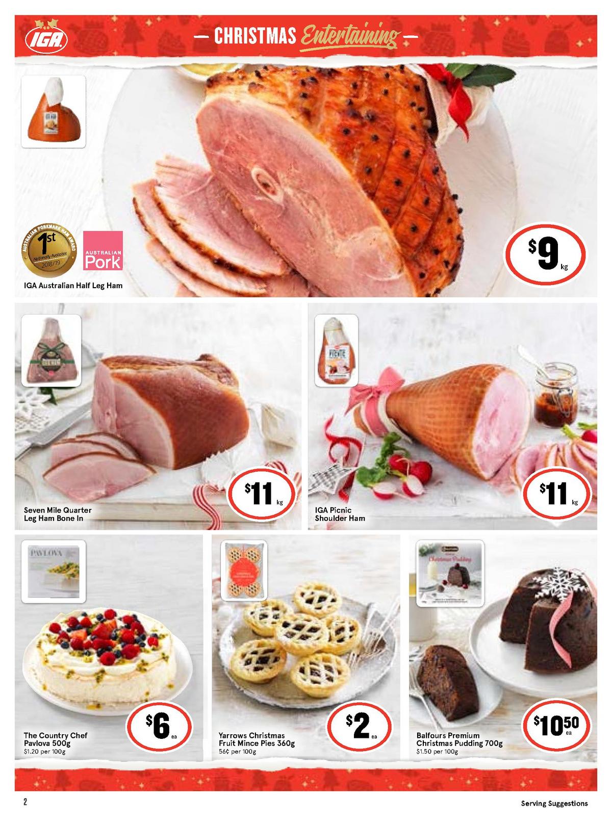 IGA Catalogues from 16 December