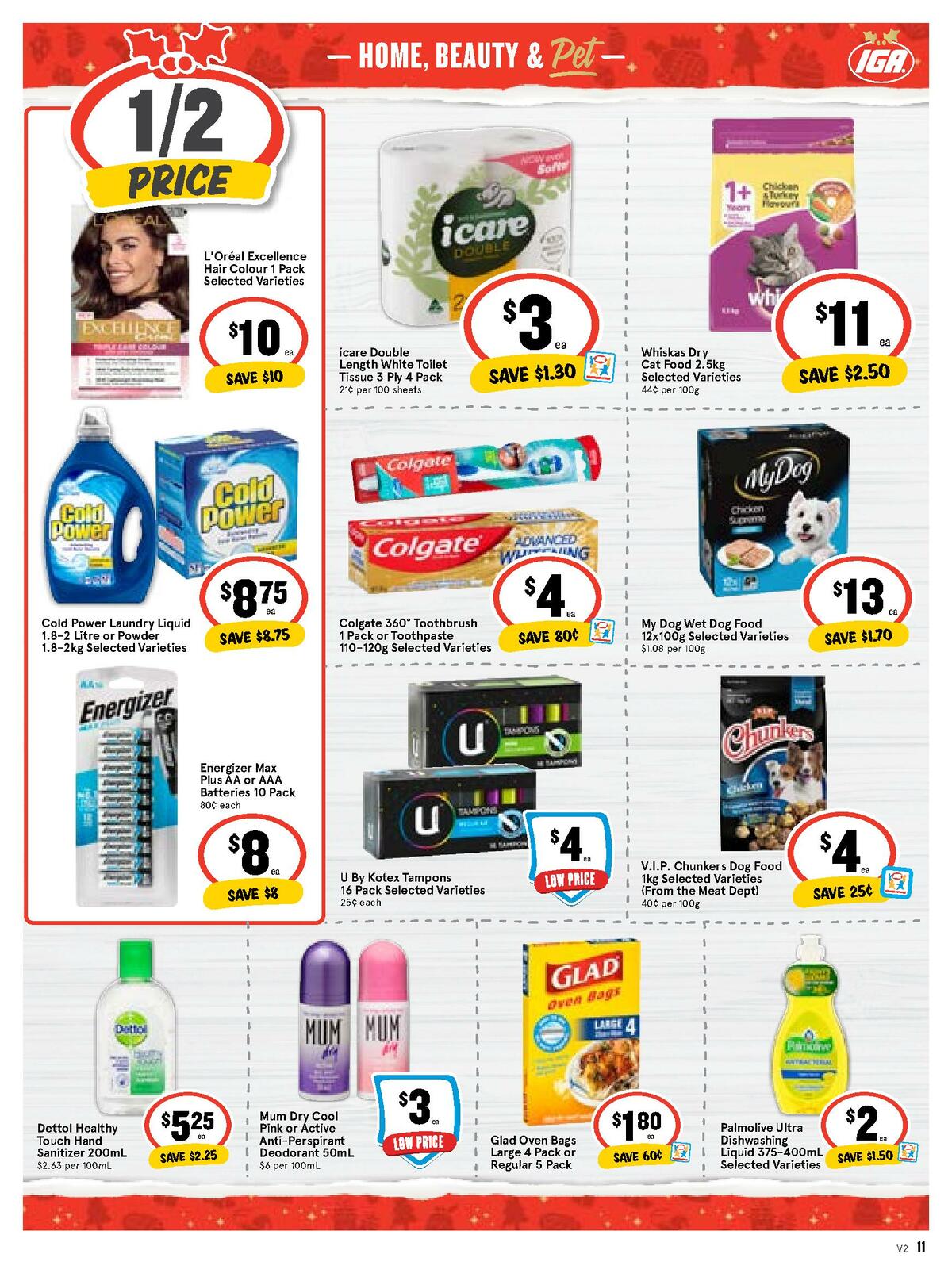 IGA Catalogues from 23 December
