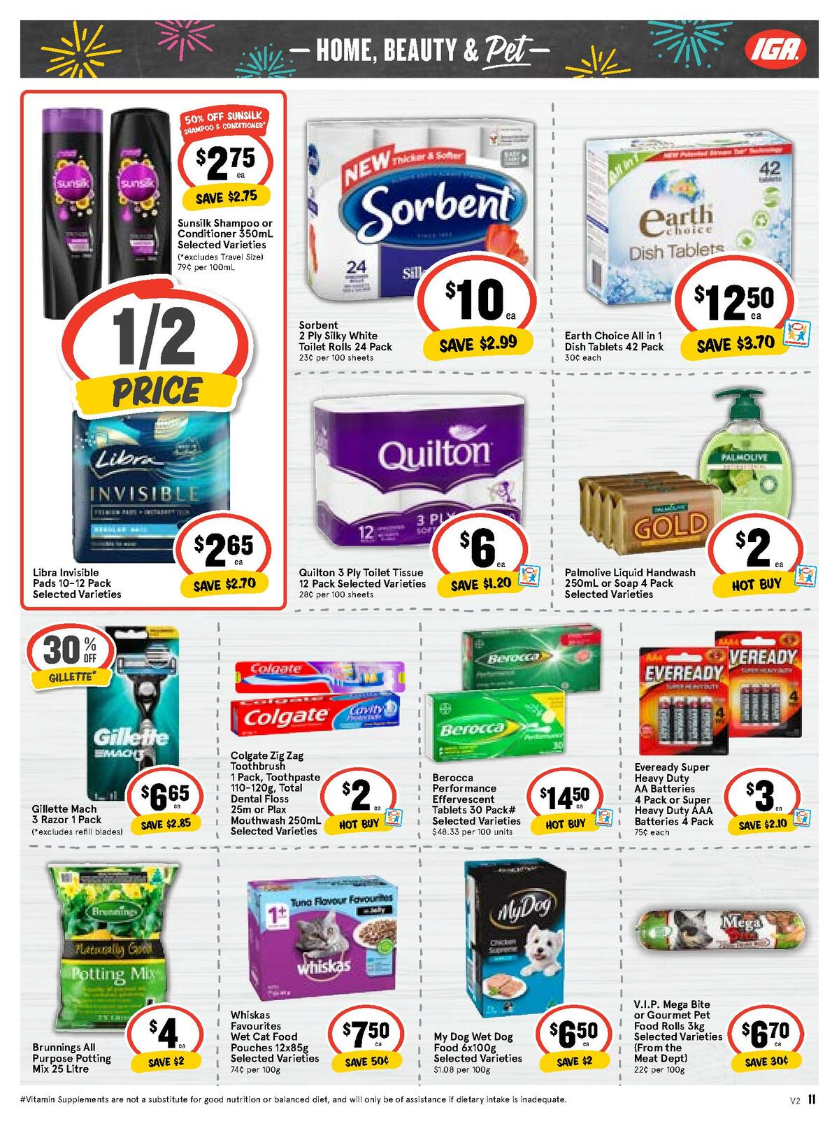 IGA Catalogues from 30 December