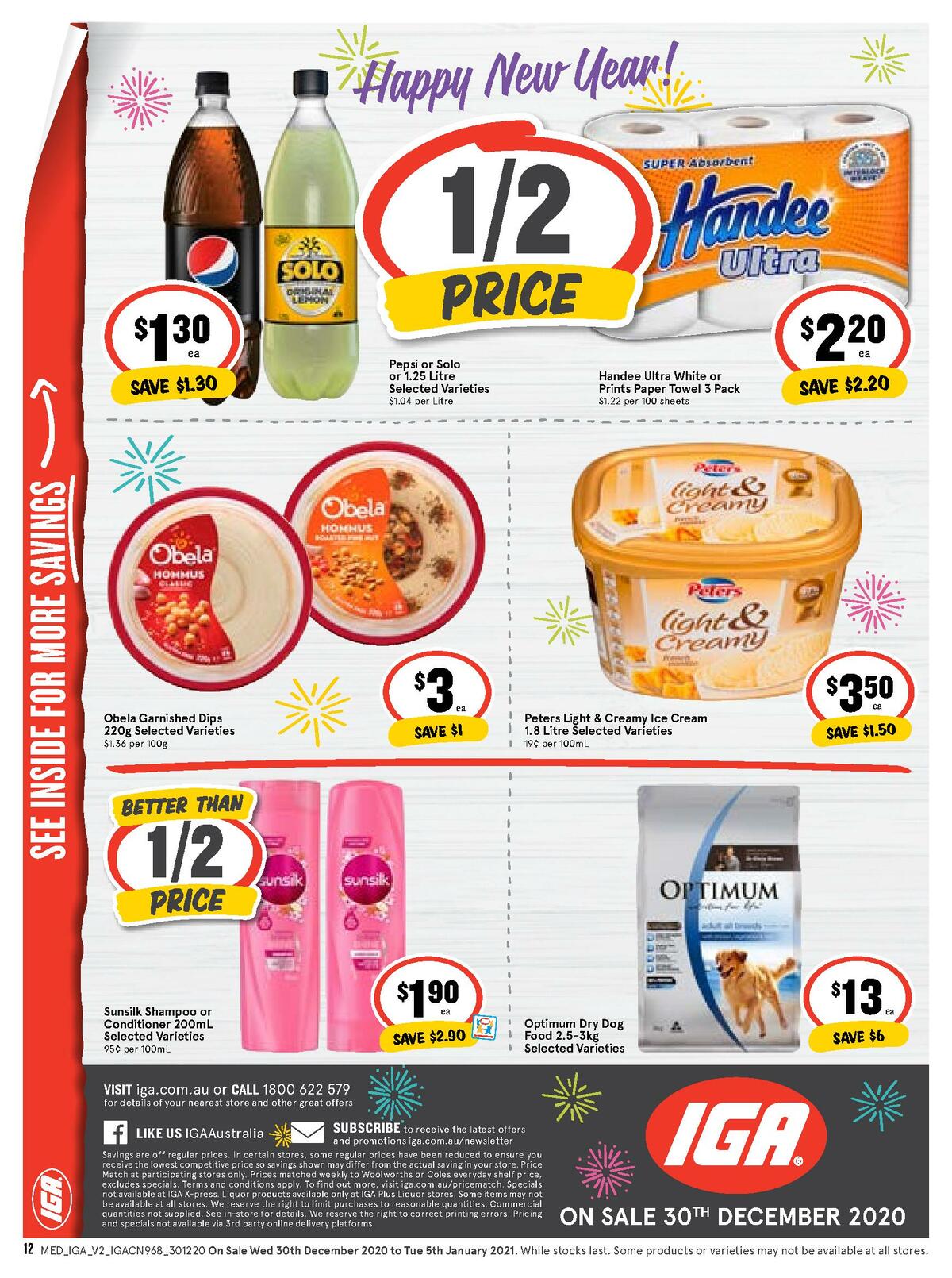 IGA Catalogues from 30 December