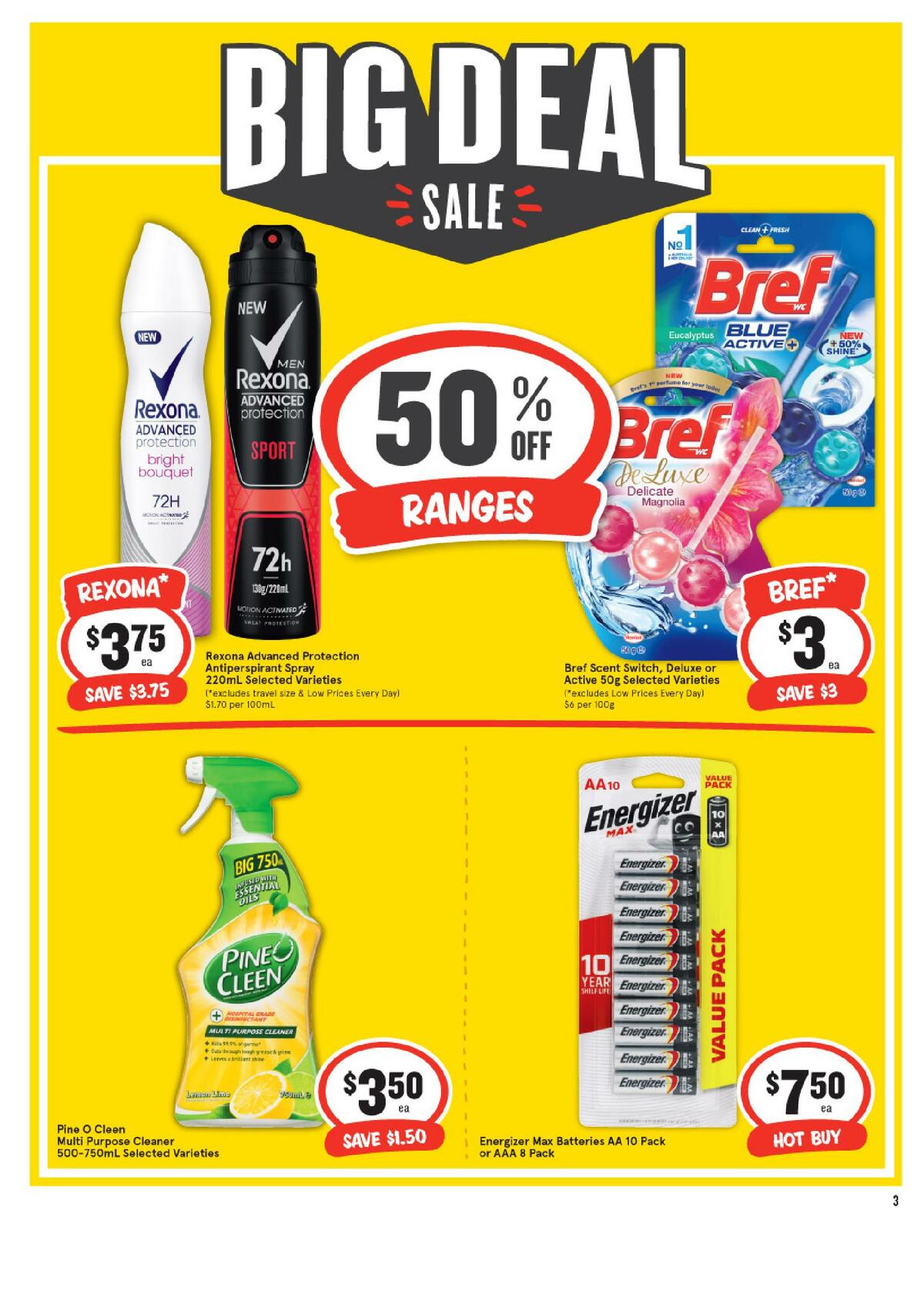 IGA Catalogues from 10 March