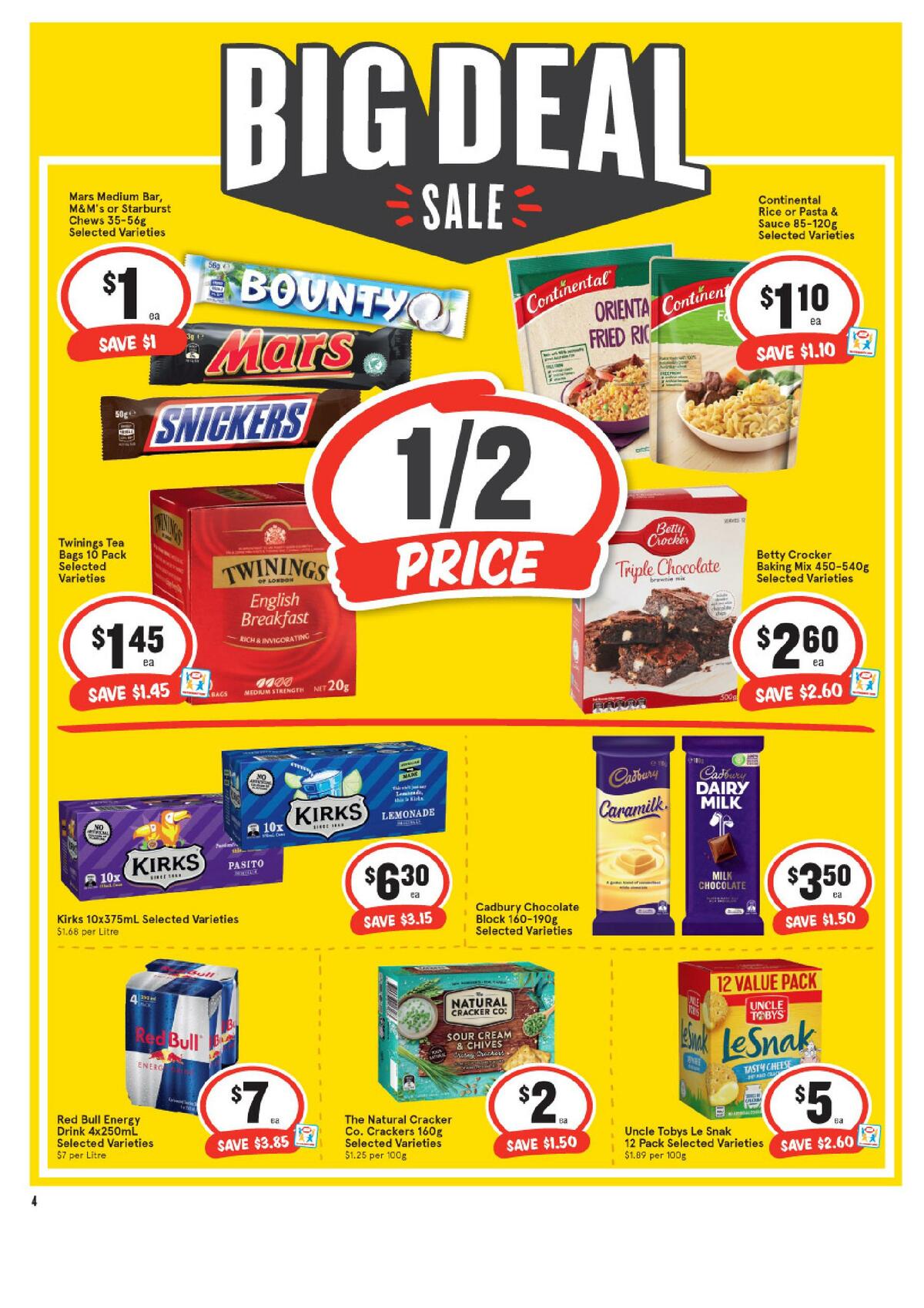 IGA Catalogues from 10 March