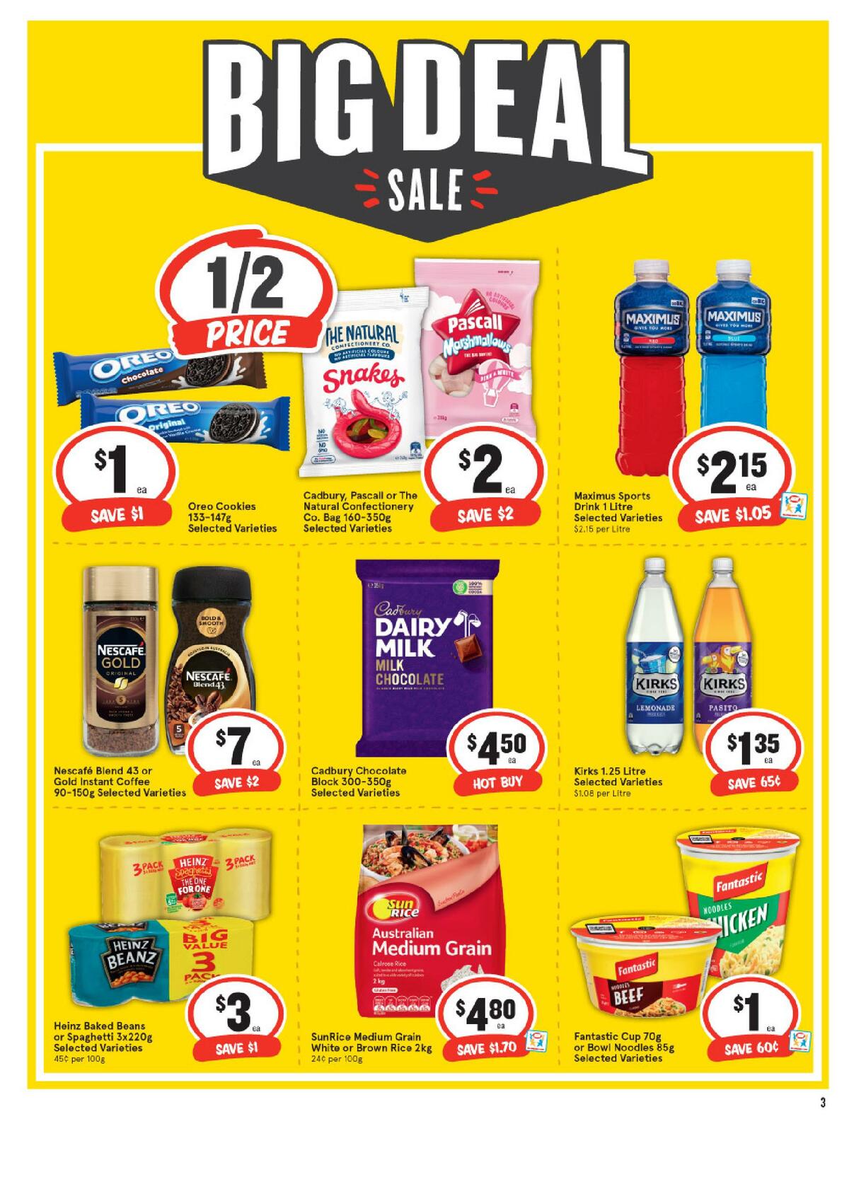 IGA Catalogues from 17 March