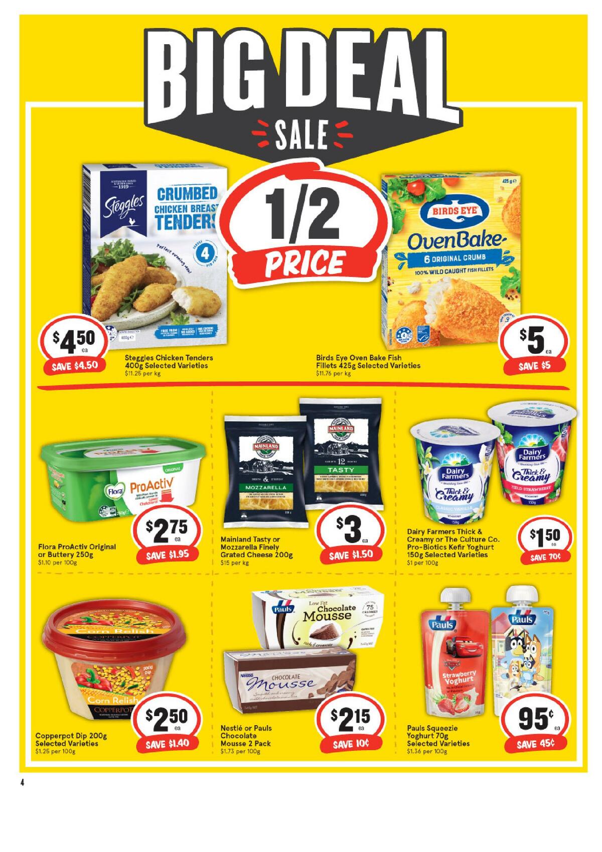 IGA Catalogues from 17 March