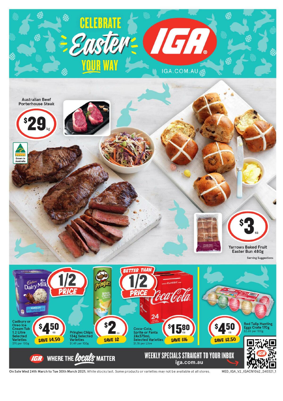 IGA Catalogues from 24 March