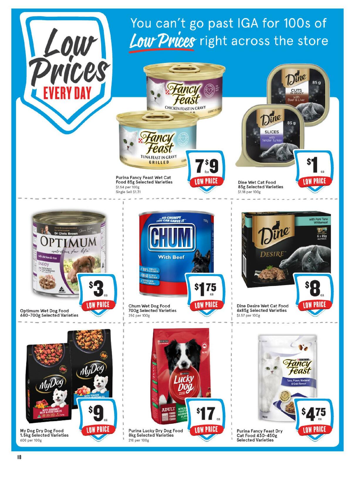IGA Low Prices Every Day Catalogues from 24 February