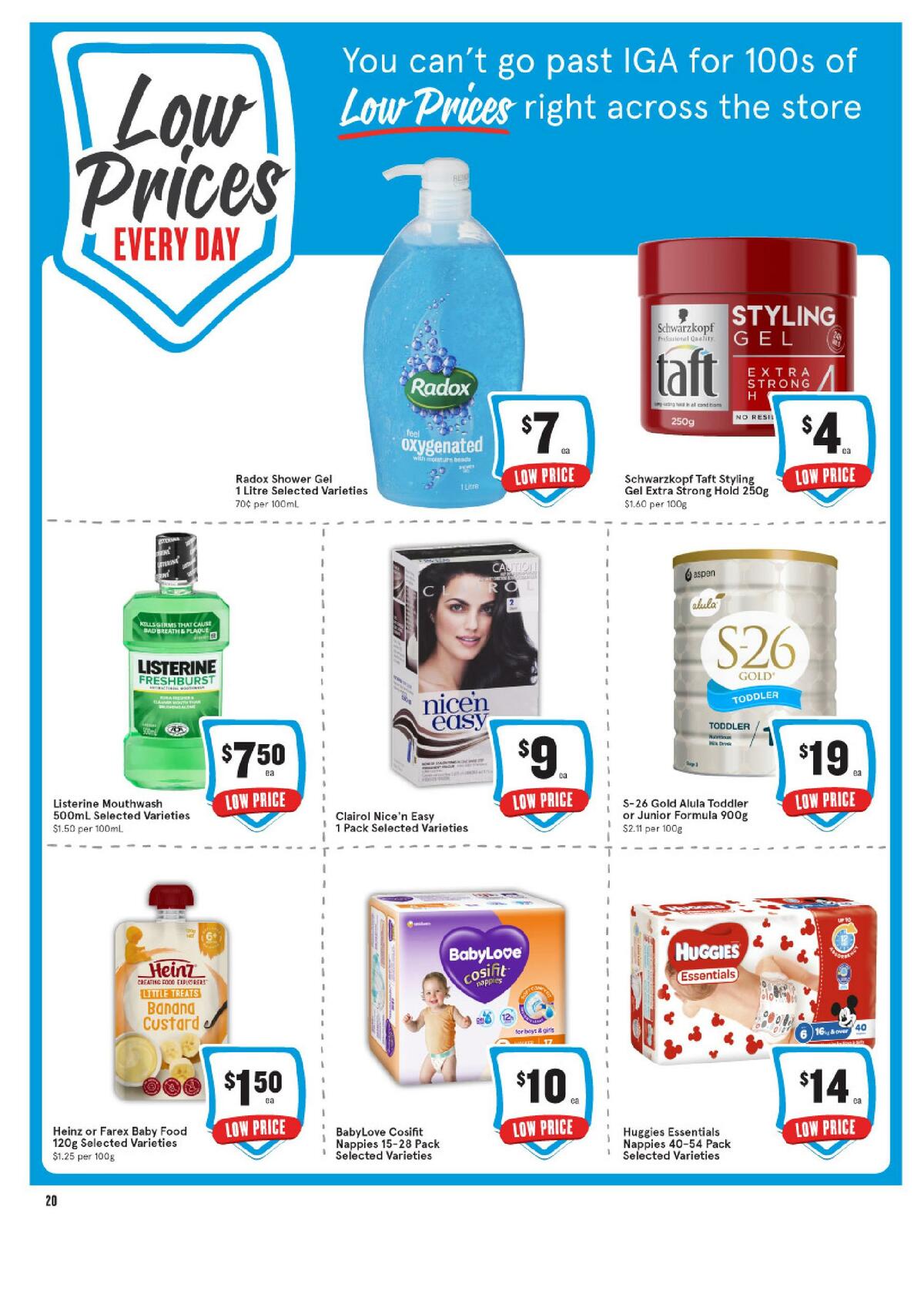 IGA Low Prices Every Day Catalogues from February 24