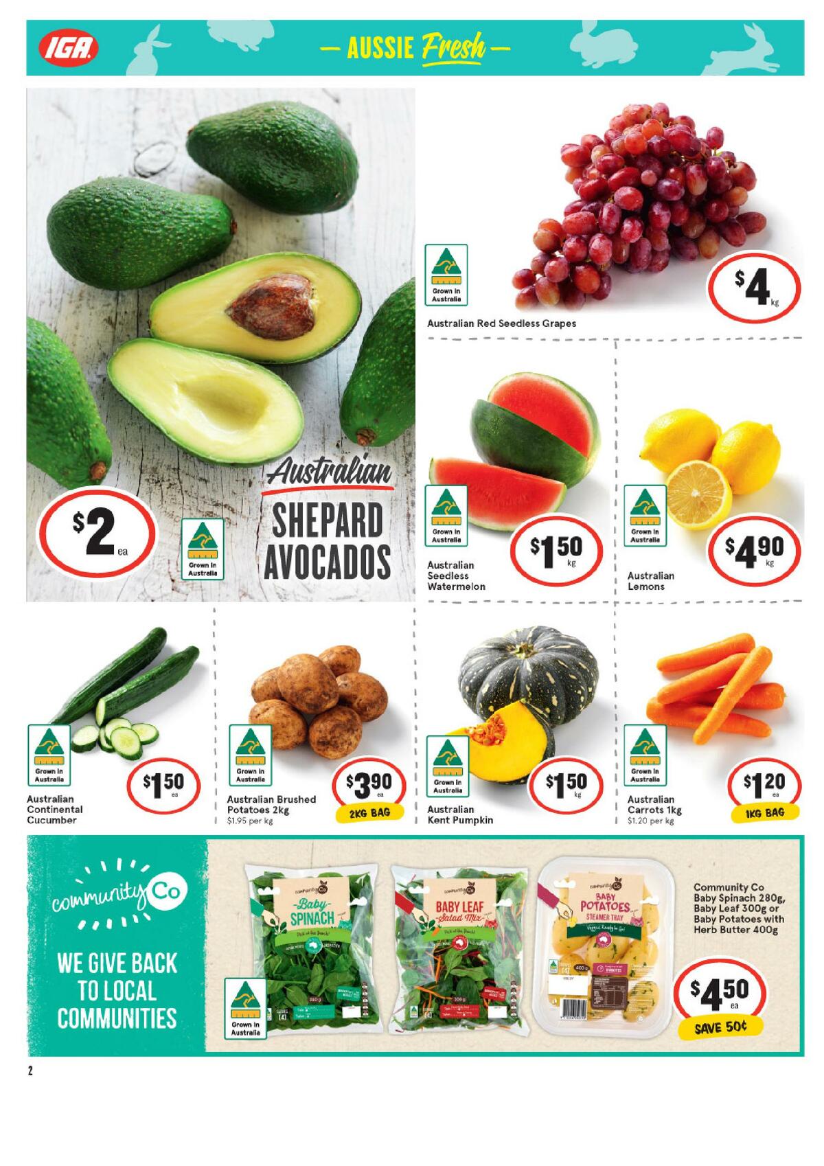 IGA Catalogues from 31 March