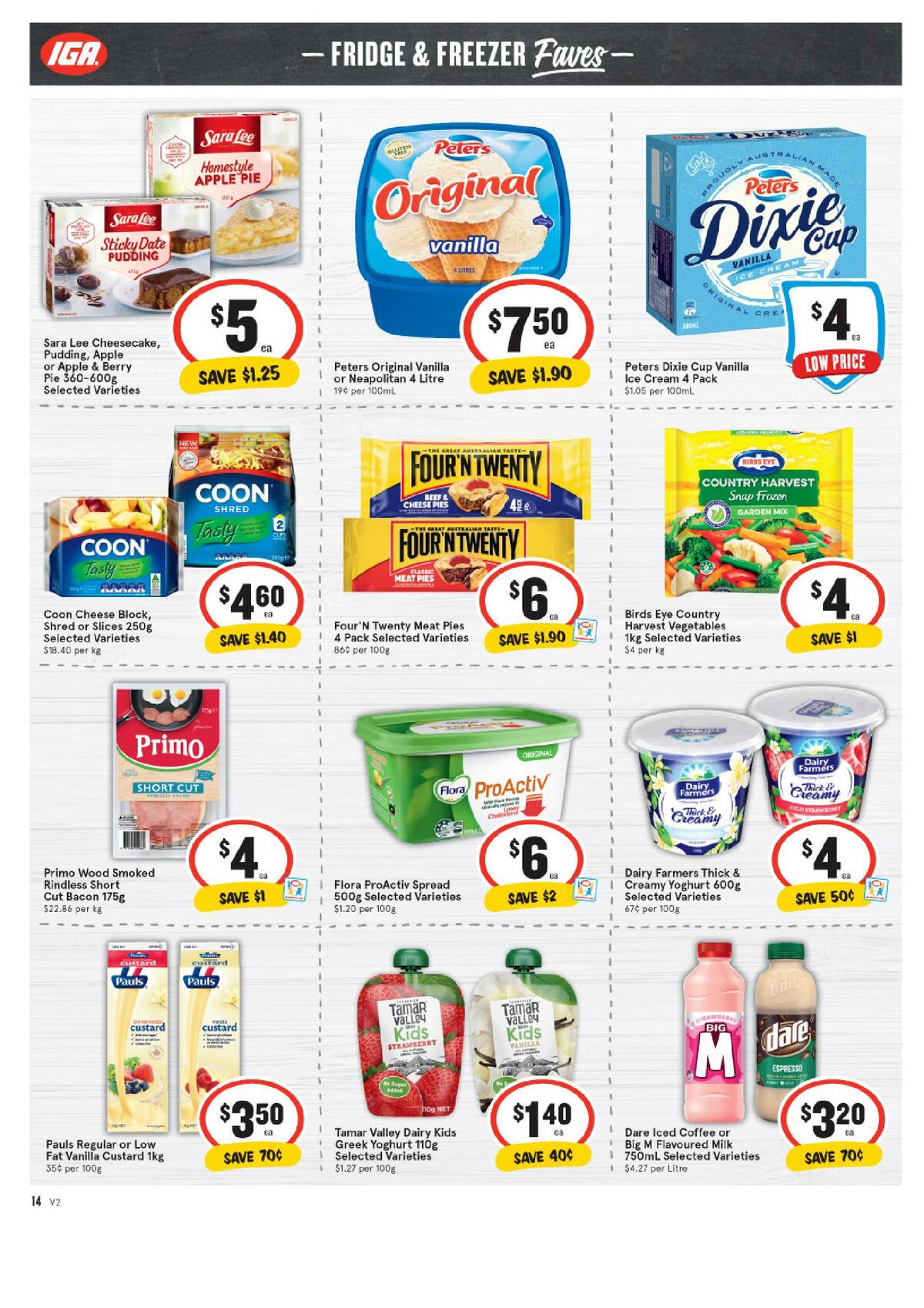 IGA Catalogues from 7 April