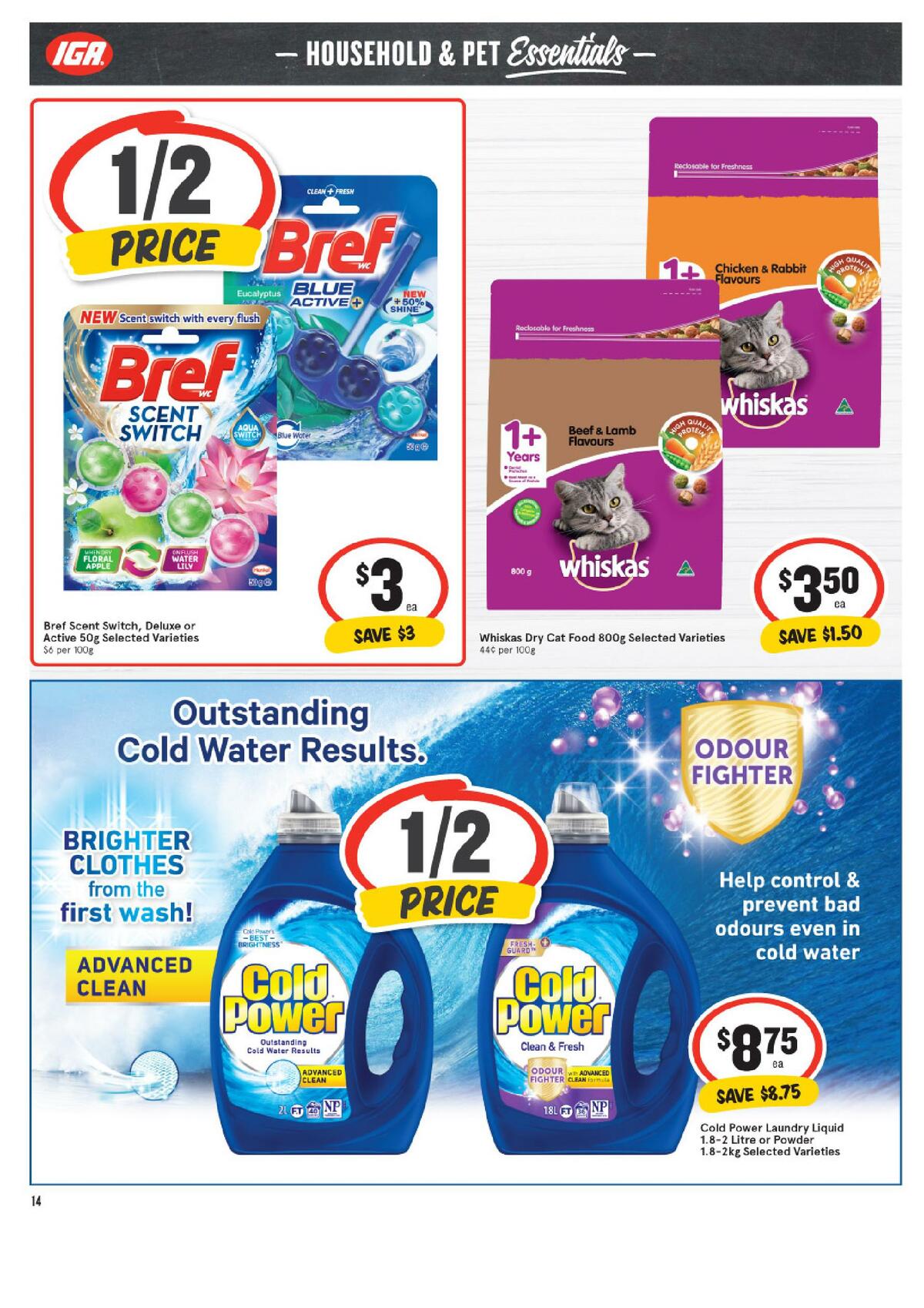 IGA Catalogues from 21 April
