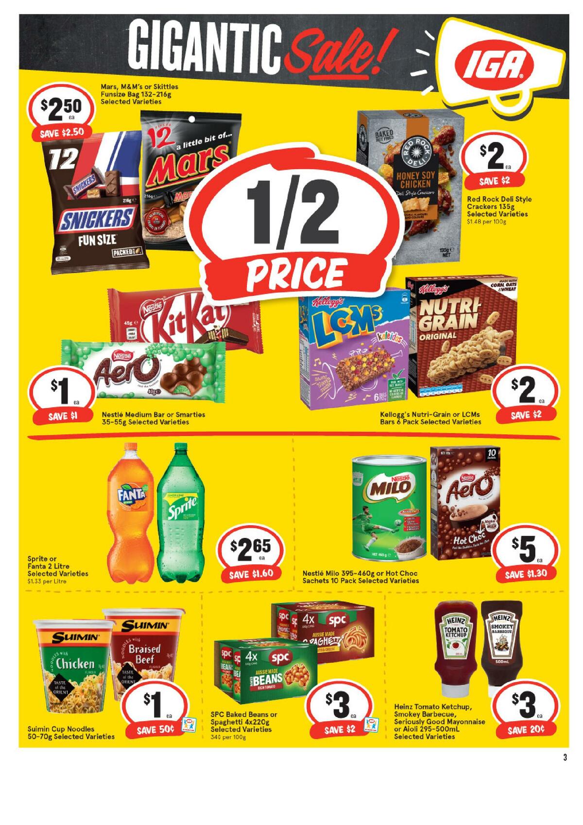 IGA Catalogues from April 21