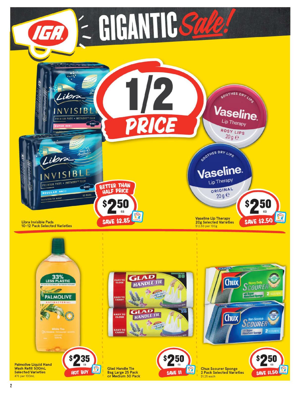 IGA Catalogues from 28 April