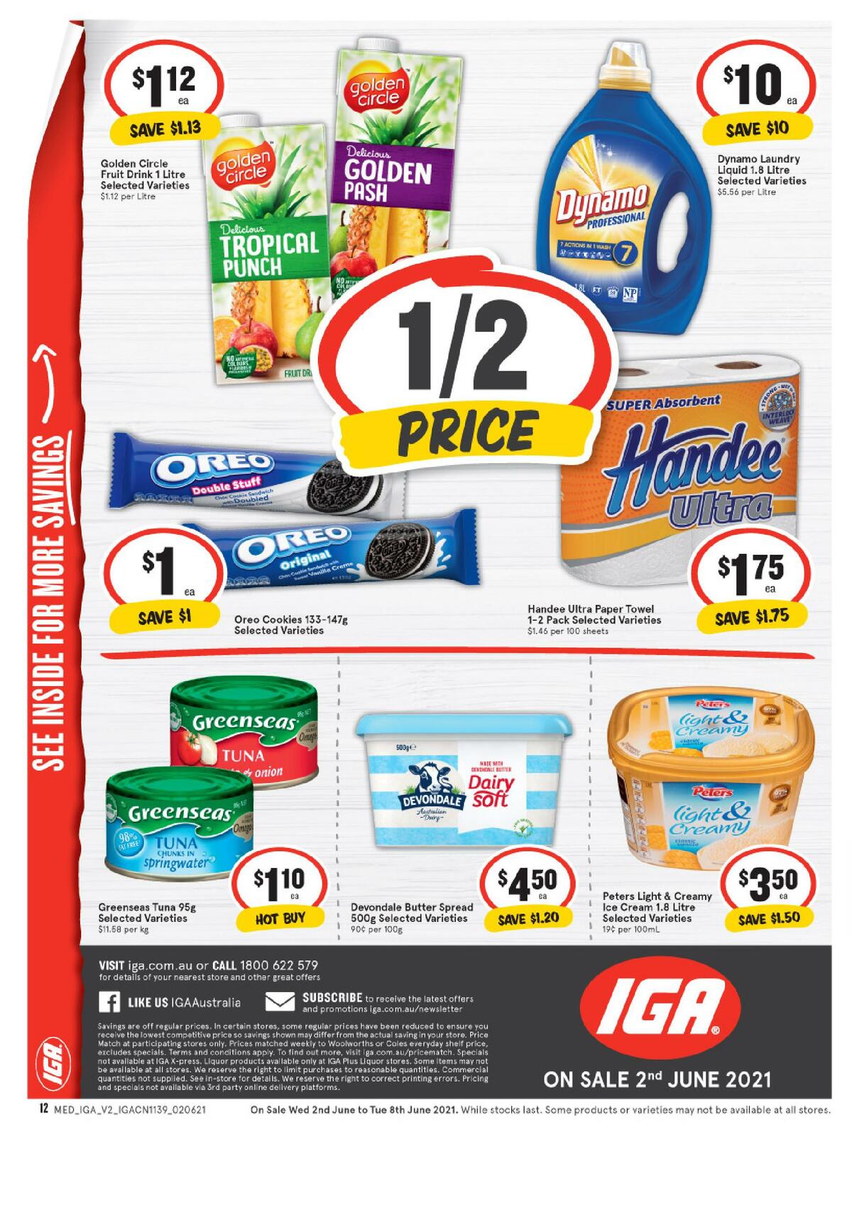IGA Catalogues from June 2