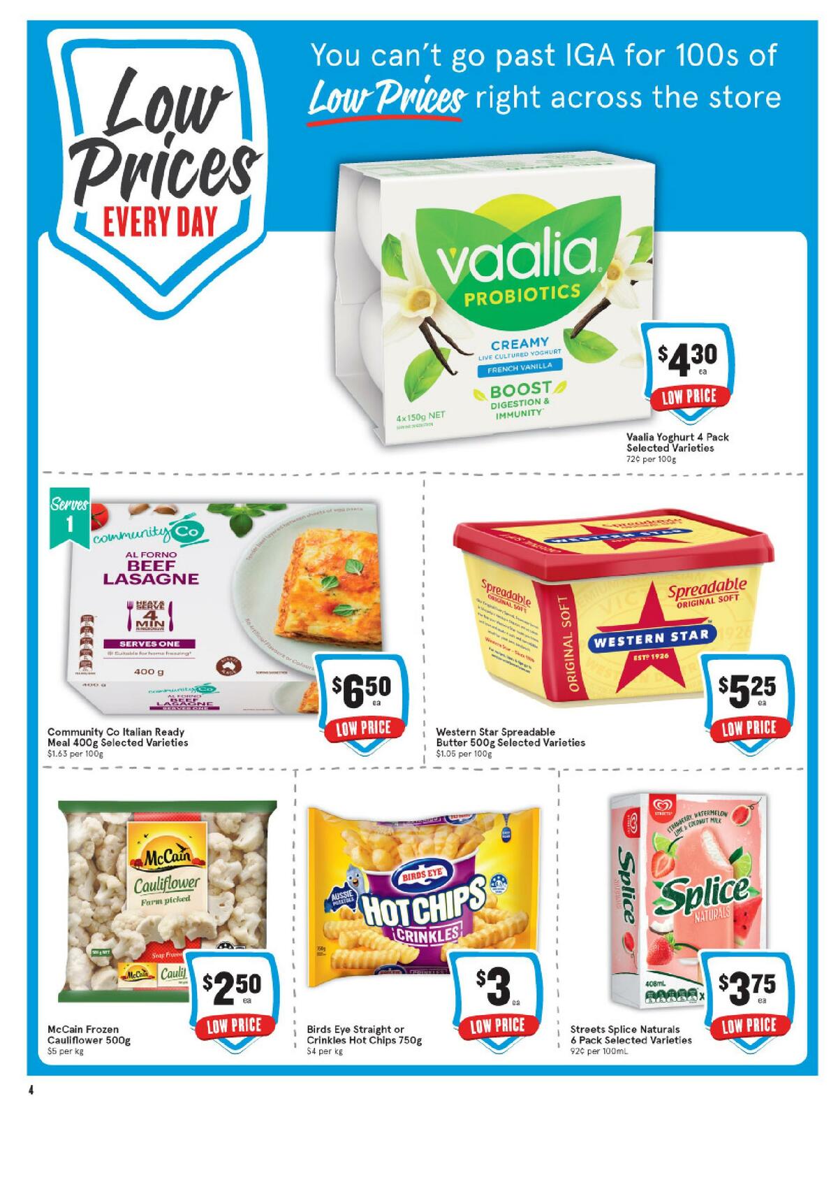 IGA Catalogues from 2 June