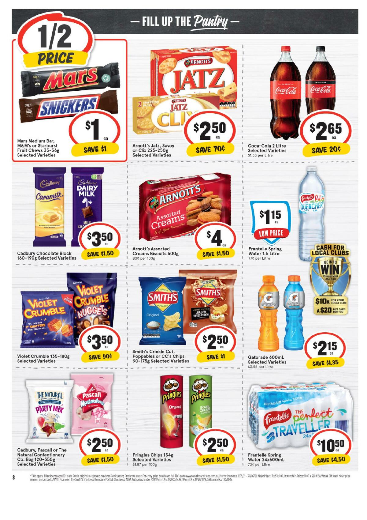 IGA Catalogues from 2 June