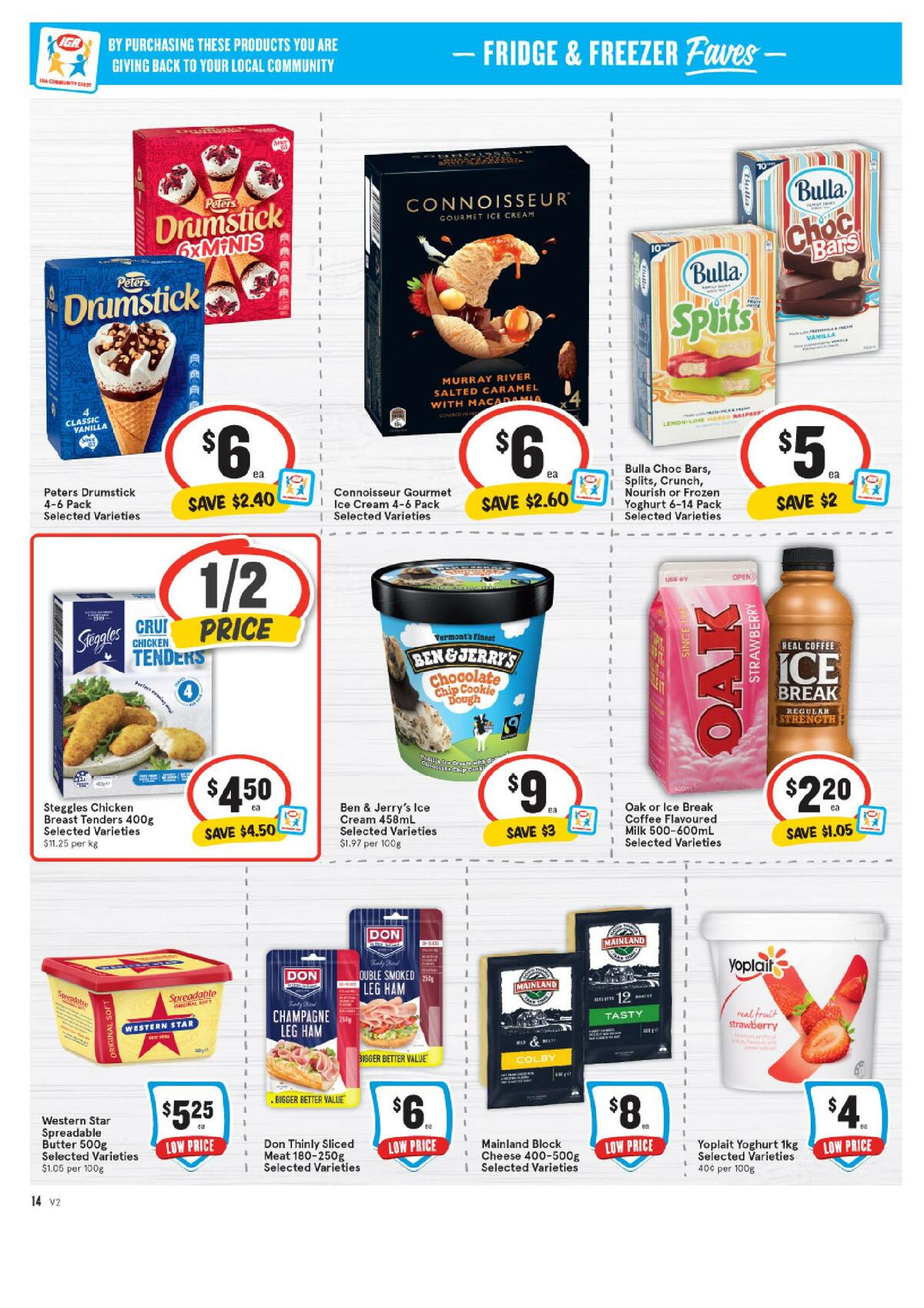 IGA Catalogues from 9 June