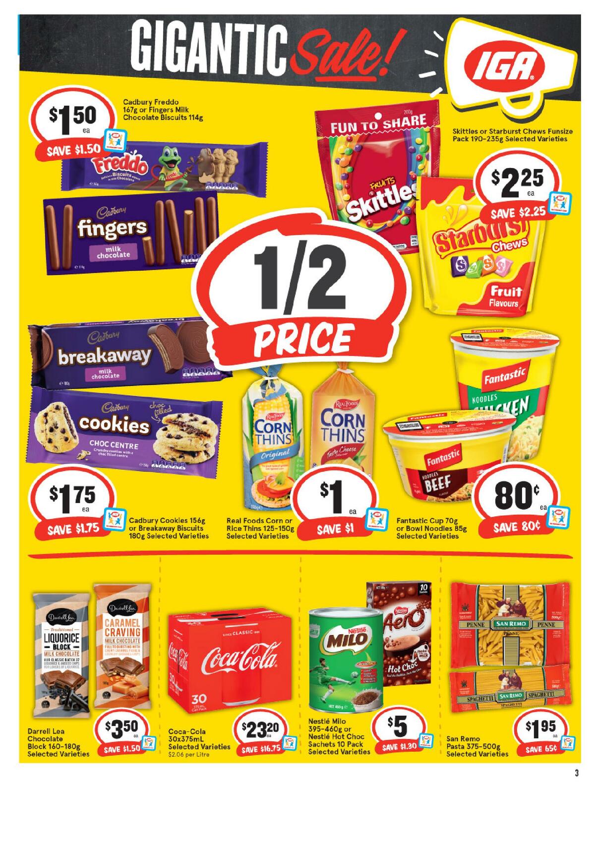 IGA Catalogues from June 9