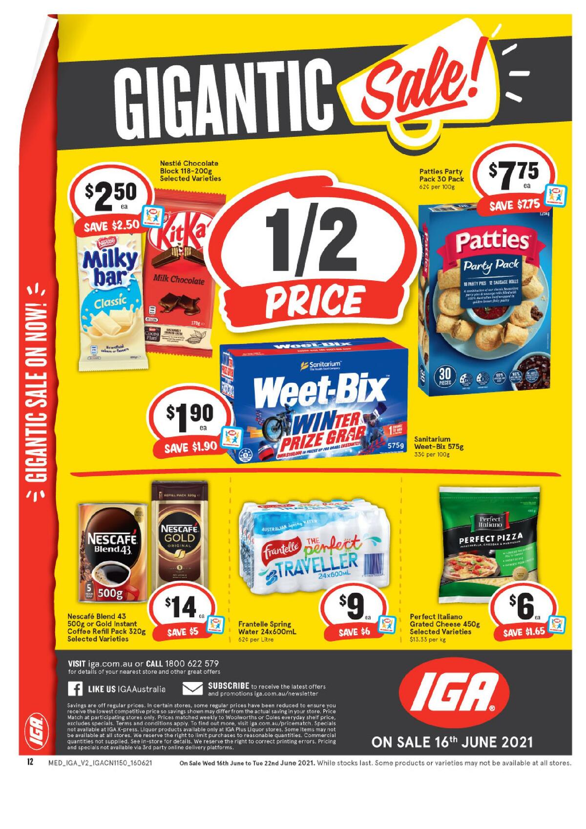 IGA Catalogues from 16 June