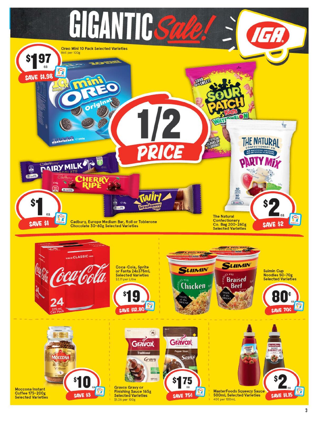 IGA Catalogues from 16 June