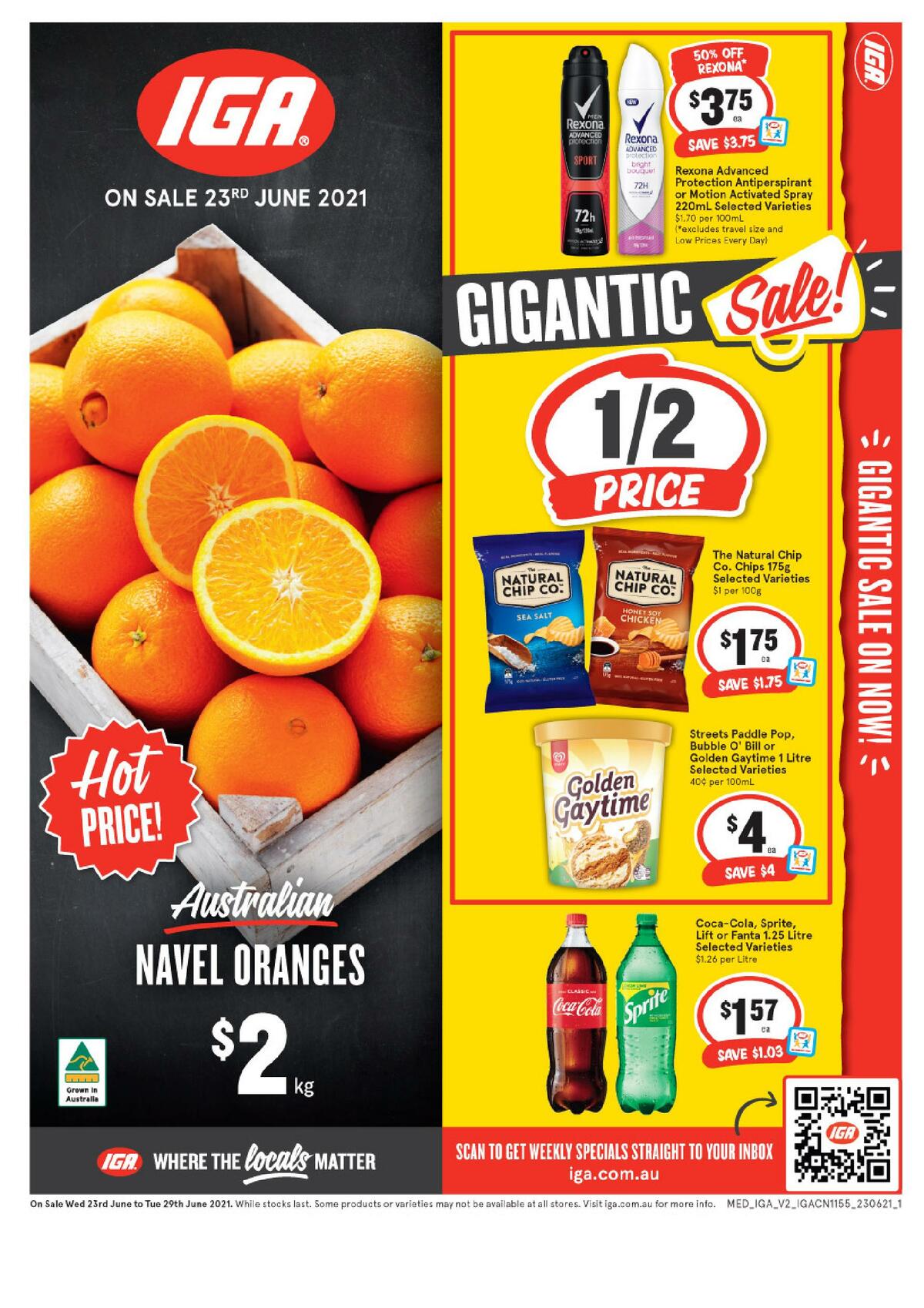 IGA Catalogues from 23 June