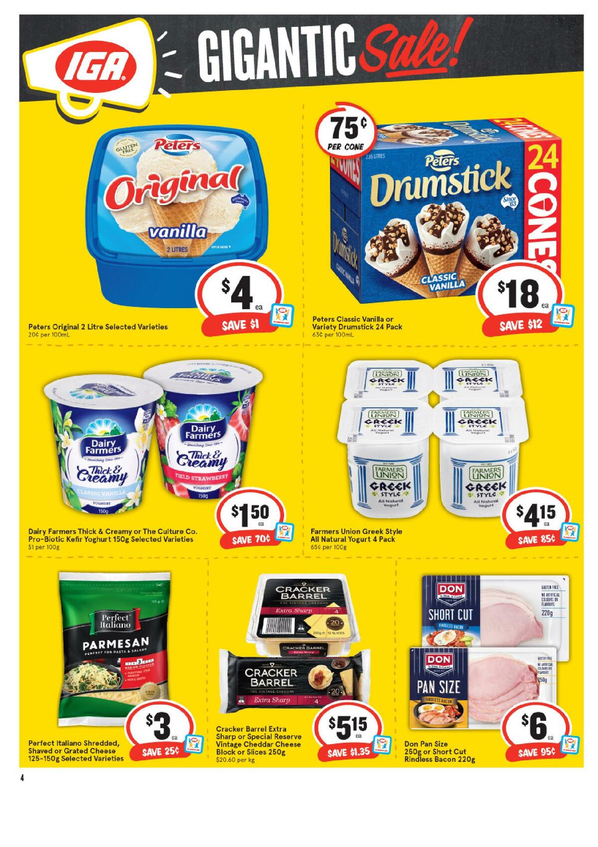 IGA Catalogues from 23 June