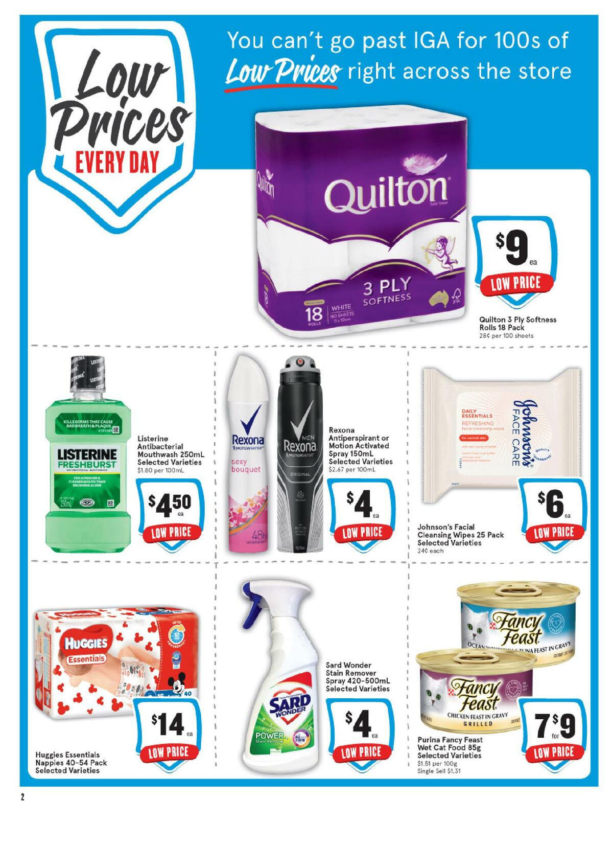 IGA Catalogues from June 30